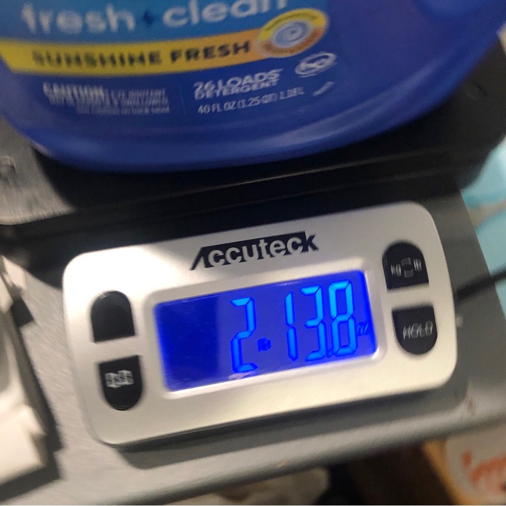 All Fresh + Clean Sunshine Fresh Laundry Detergent w/ Stainlifters 26 Loads 40oz - Picture 7 of 7